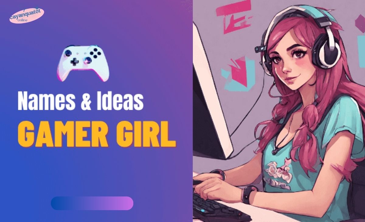 Gamer Girl Names: Level Up Your Online Identity