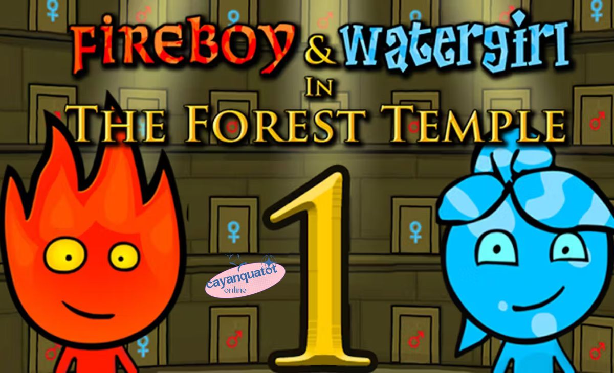 Fire Boy Water Girl online game