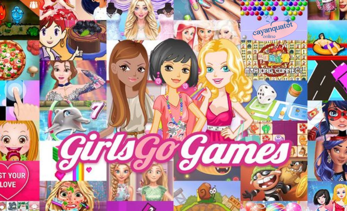 Games Girls Play: A Diverse World of Fun and Adventure