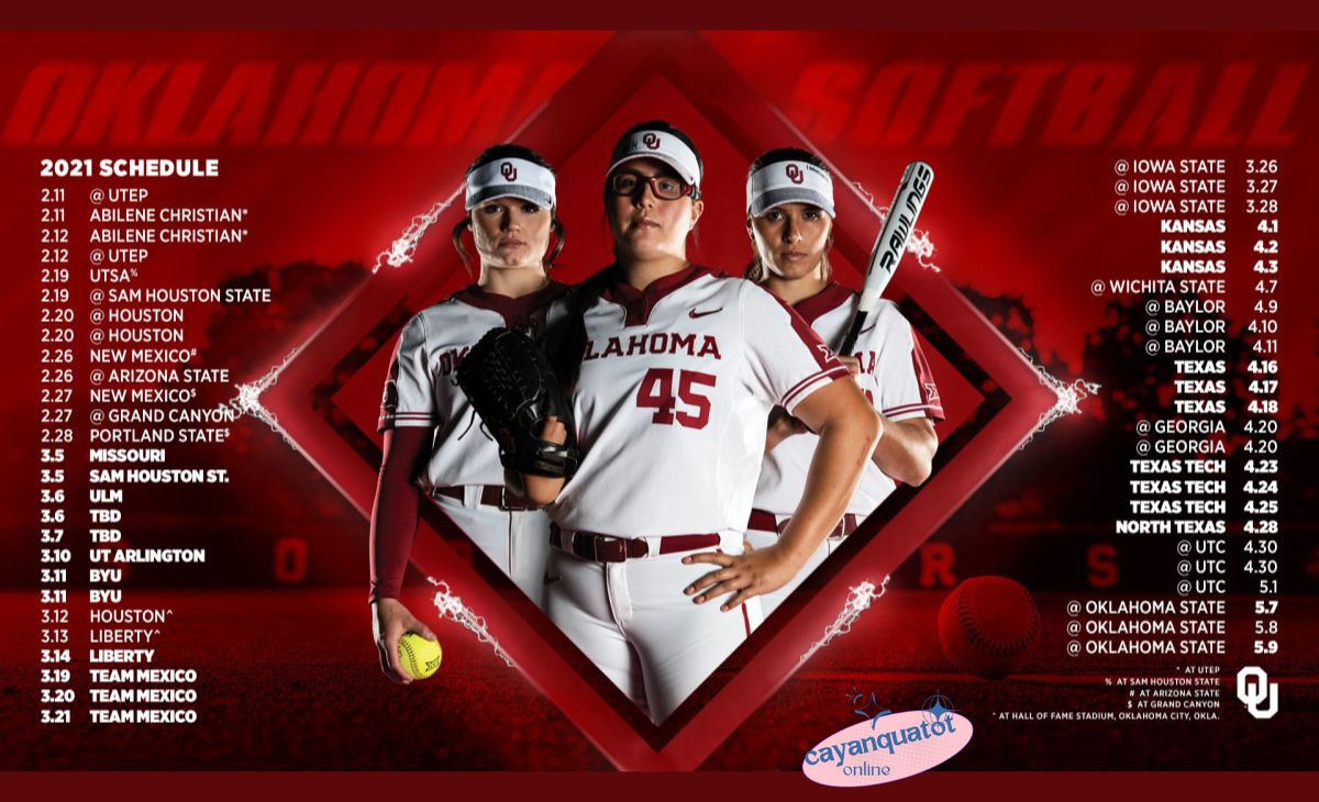 OU Girls Softball Game Today: Schedule, Lineup, & More!