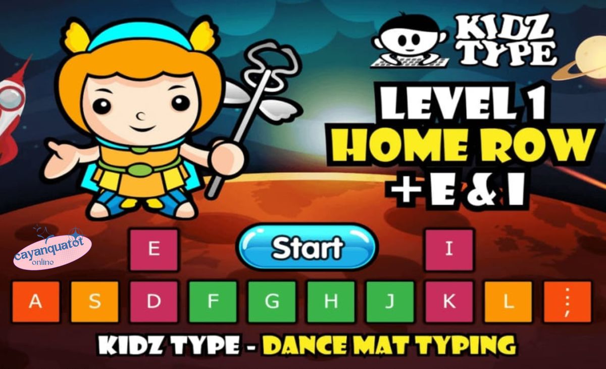 Free Typing Games for Kids/Girls: Learn to Type While Playing!